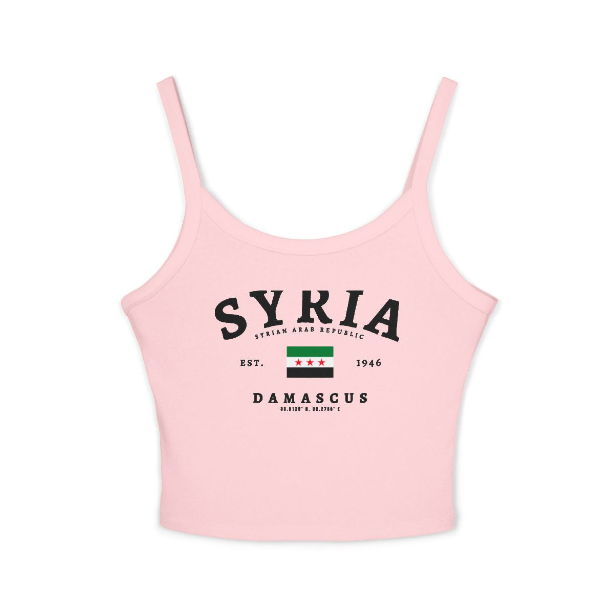 Syria Tank Top
