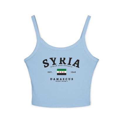 Syria Tank Top