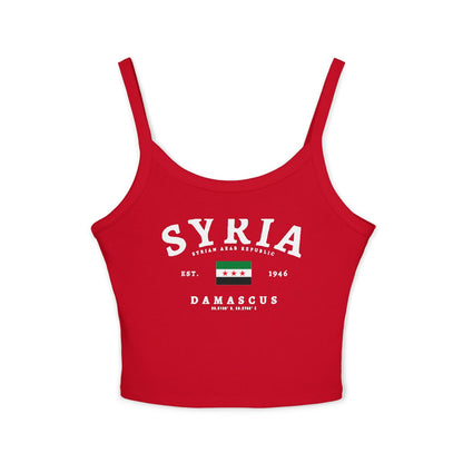 Syria Tank Top