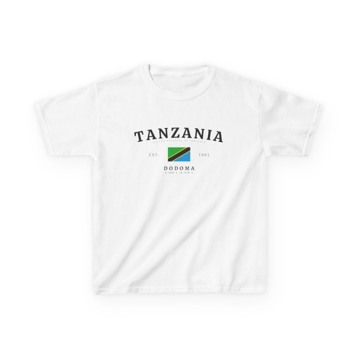 Tanzania Baby Tee