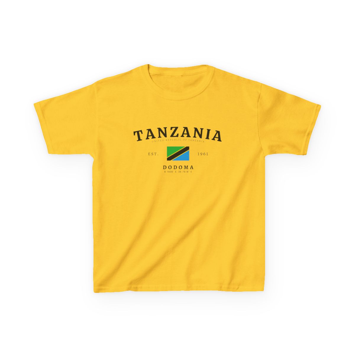 Tanzania Baby Tee