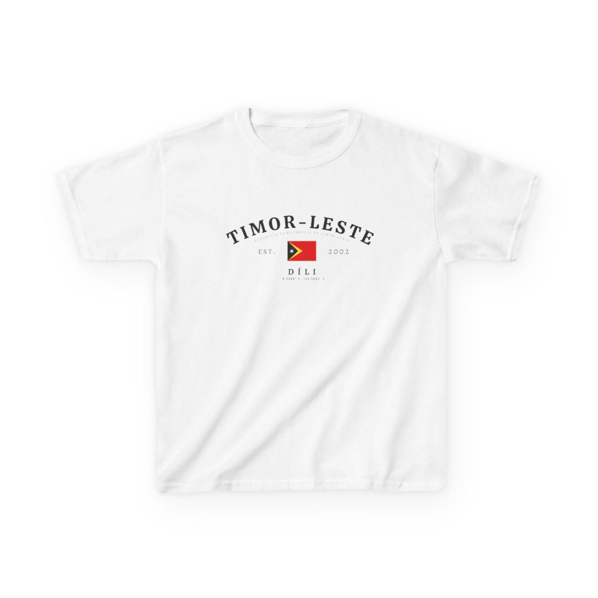 Timor-Leste Baby Tee