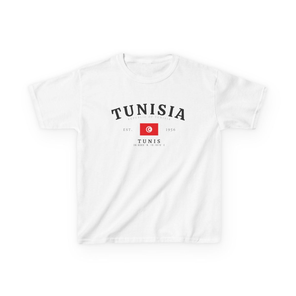 Tunisia Baby Tee