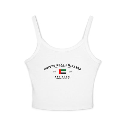 United Arab Emirates Tank Top