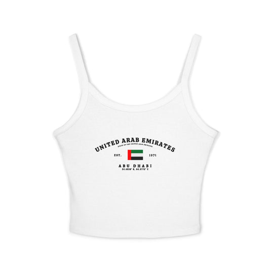 United Arab Emirates Tank Top