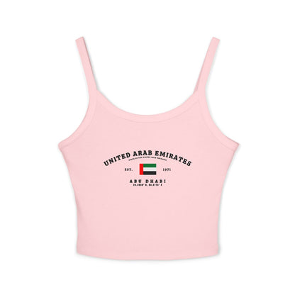 United Arab Emirates Tank Top