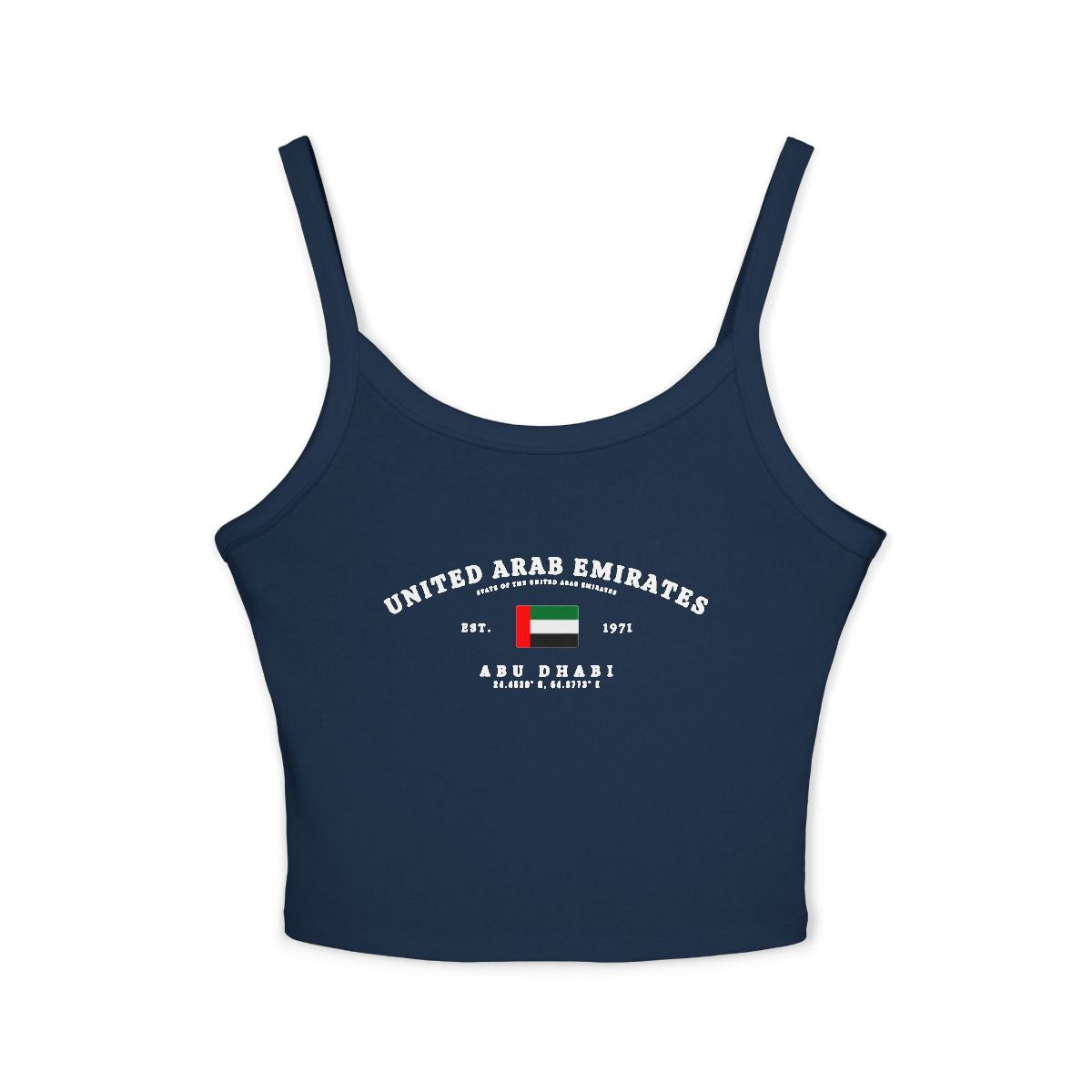 United Arab Emirates Tank Top