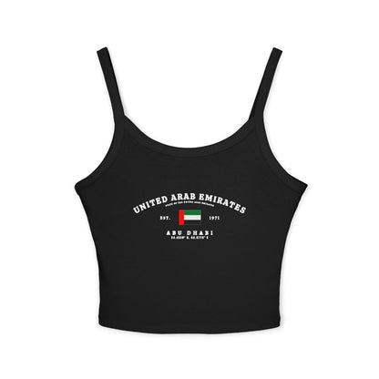 United Arab Emirates Tank Top
