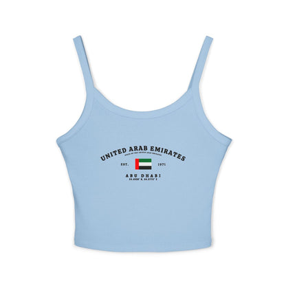 United Arab Emirates Tank Top