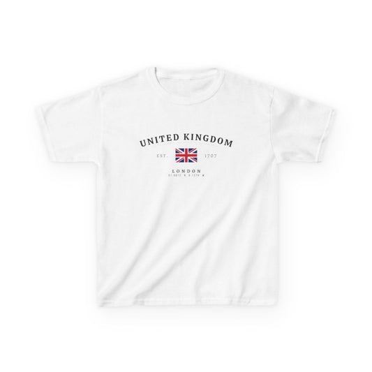 United Kingdom Baby Tee