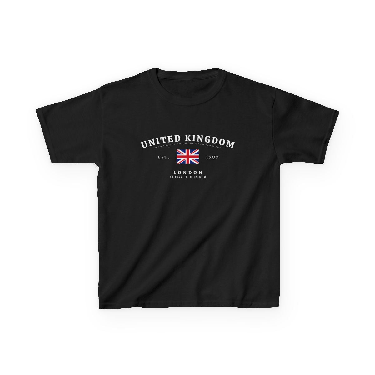 United Kingdom Baby Tee