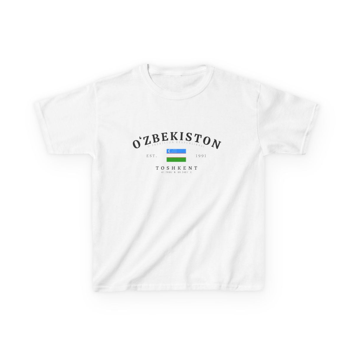 Uzbekistan Baby Tee