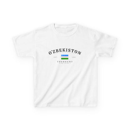 Uzbekistan Baby Tee