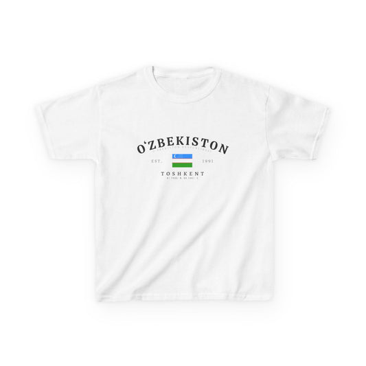 Uzbekistan Baby Tee