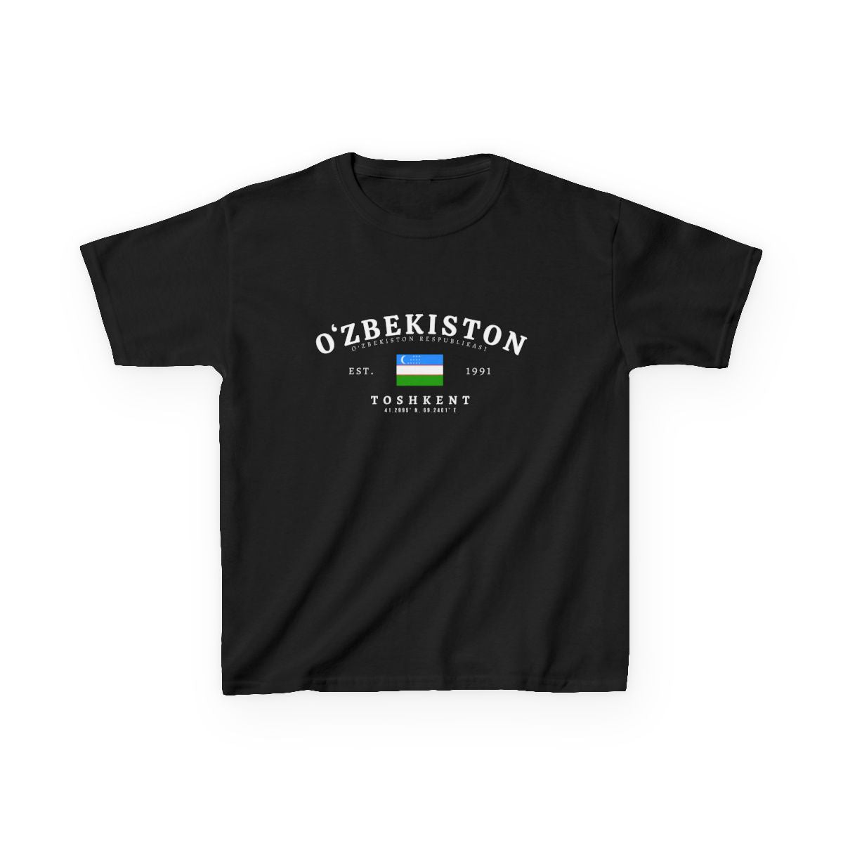 Uzbekistan Baby Tee
