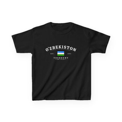 Uzbekistan Baby Tee