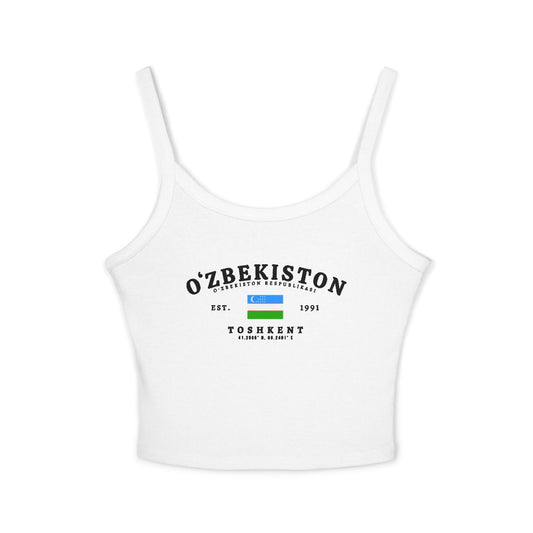 Uzbekistan Tank Top