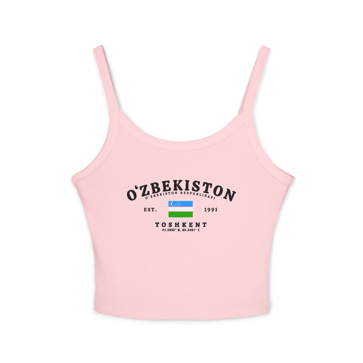 Uzbekistan Tank Top