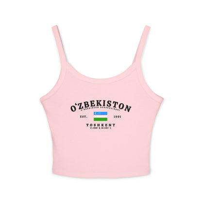 Uzbekistan Tank Top
