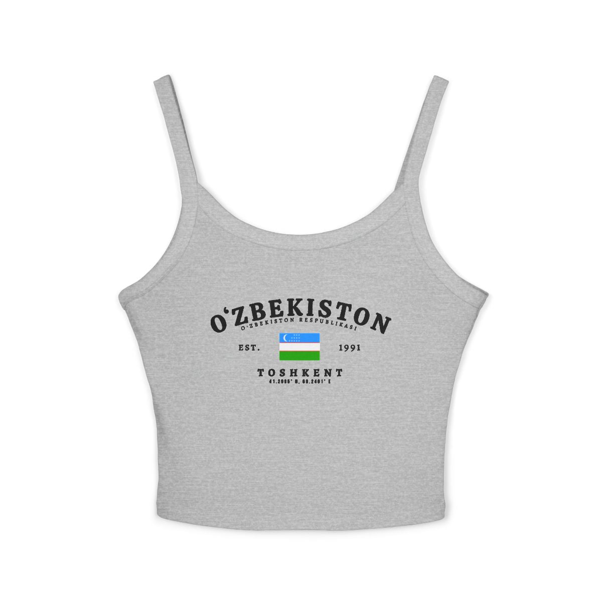 Uzbekistan Tank Top