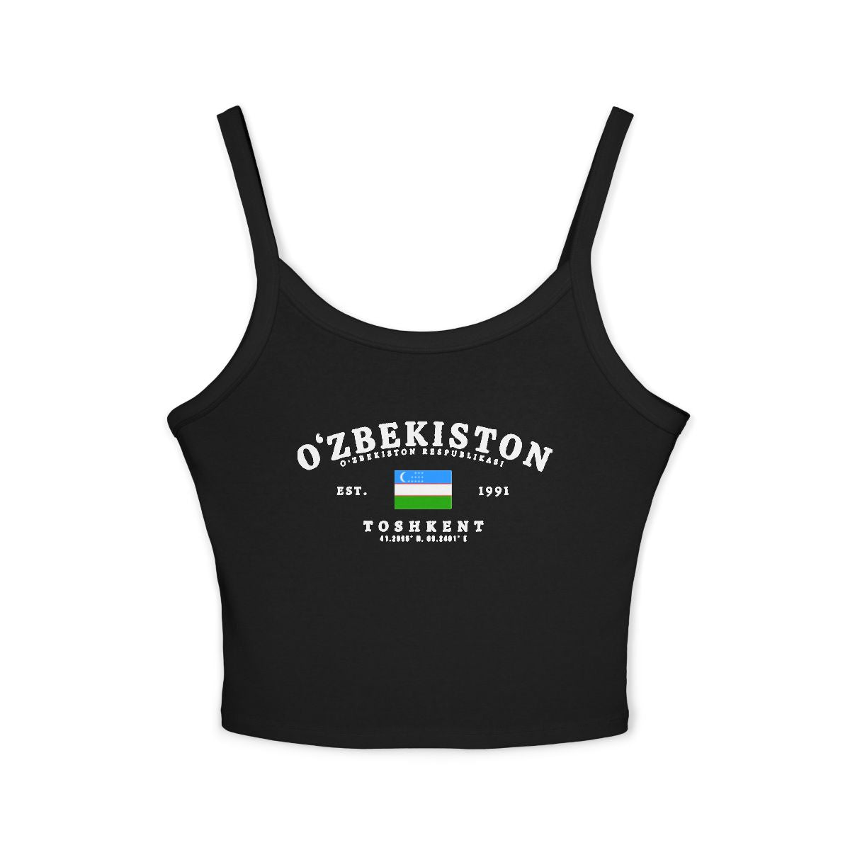 Uzbekistan Tank Top