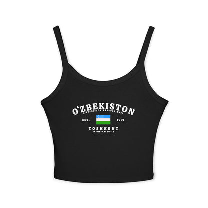 Uzbekistan Tank Top