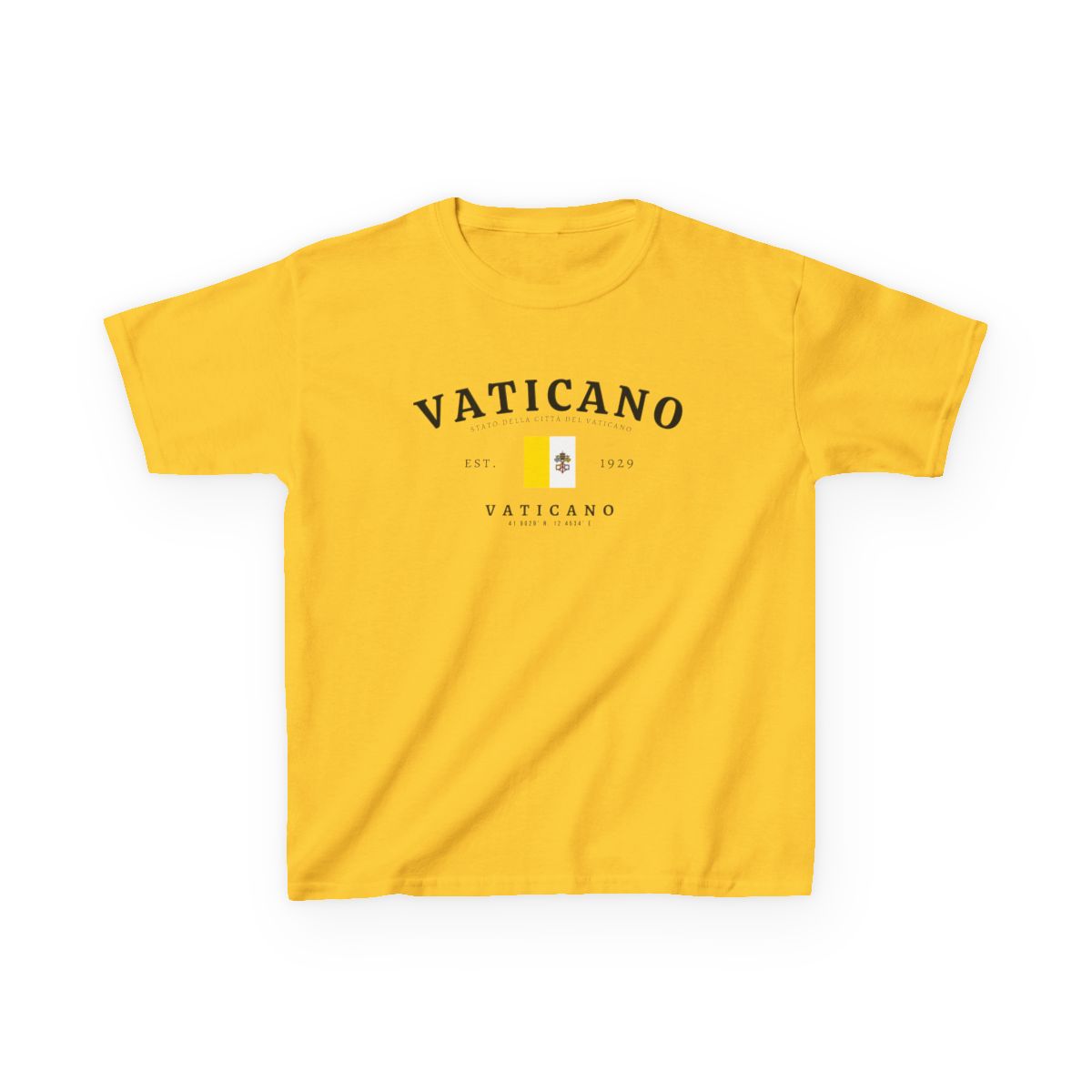 Vatican City Baby Tee