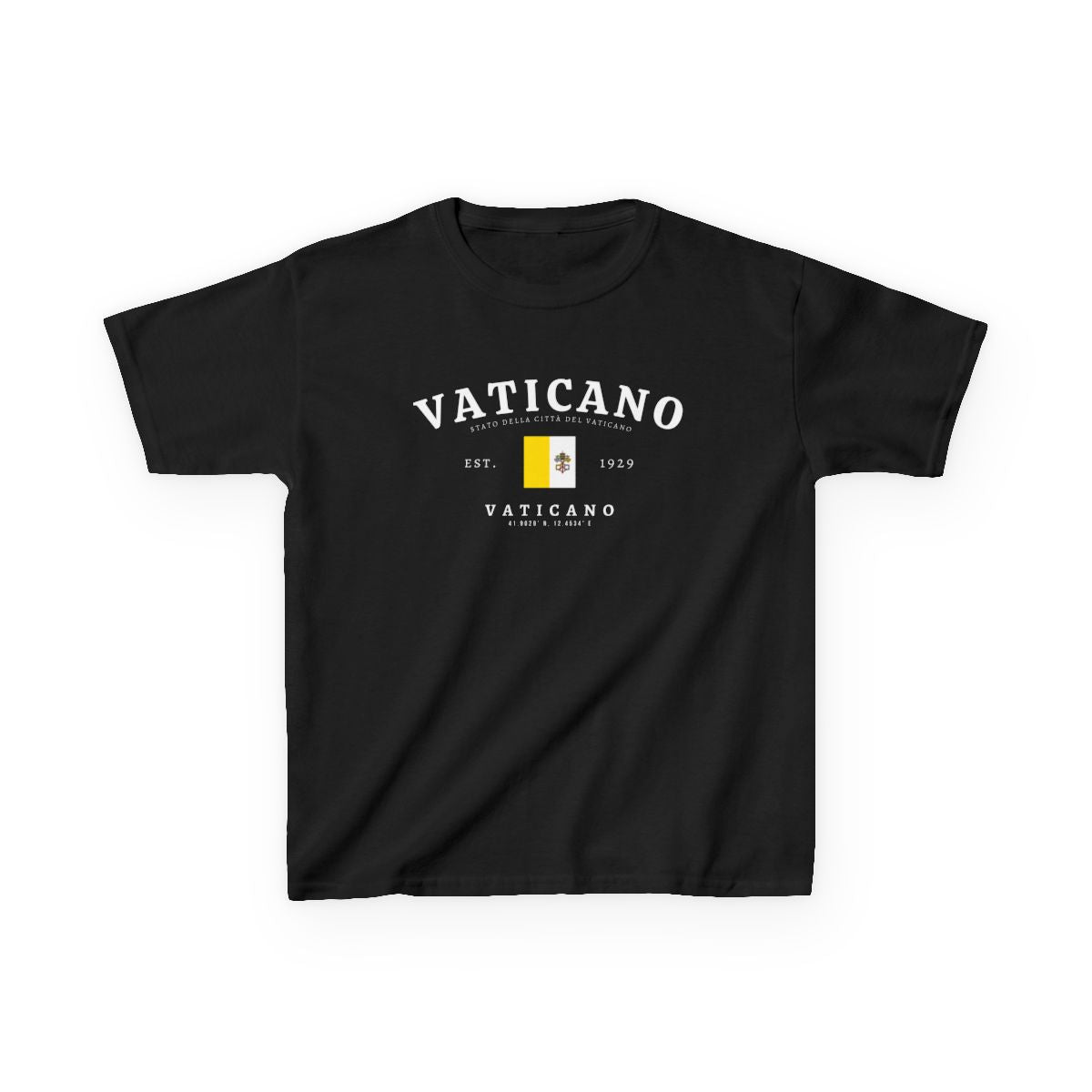 Vatican City Baby Tee