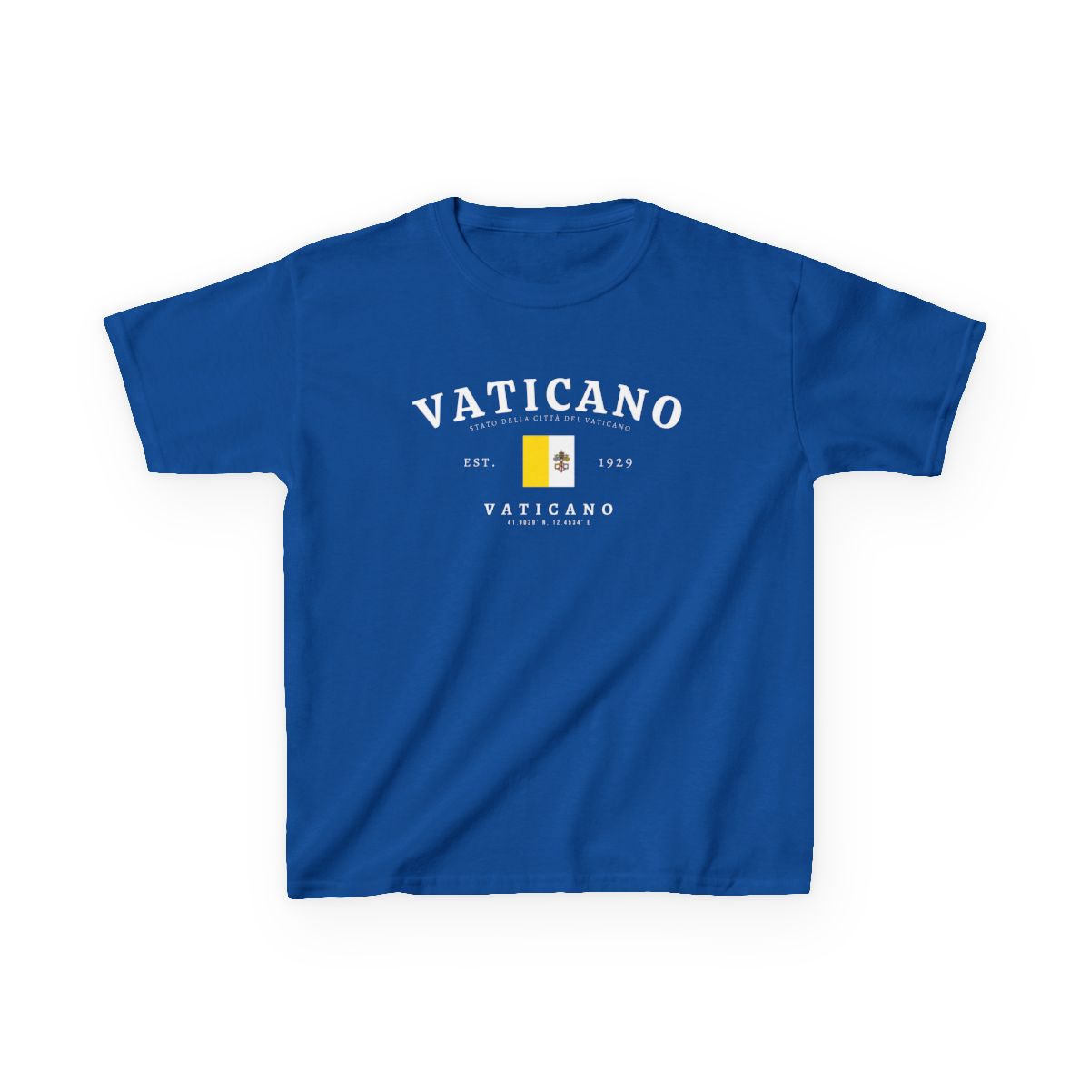 Vatican City Baby Tee