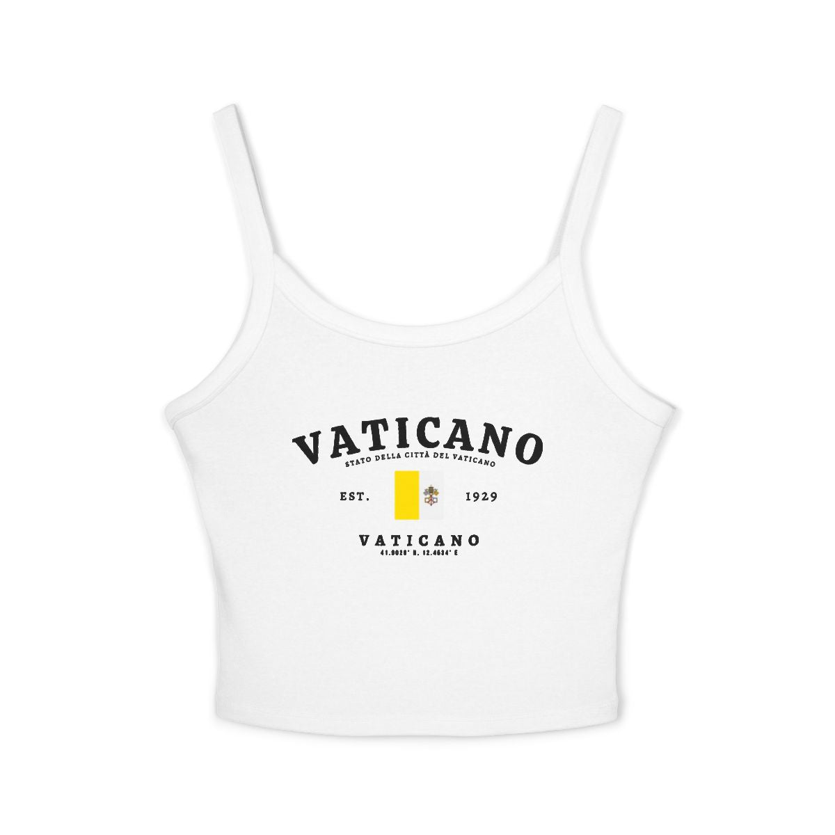 Vatican City Tank Top