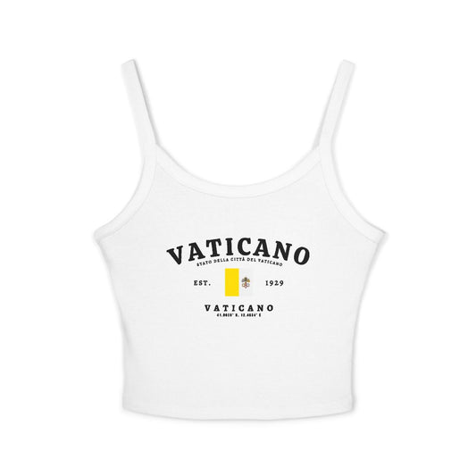Vatican City Tank Top
