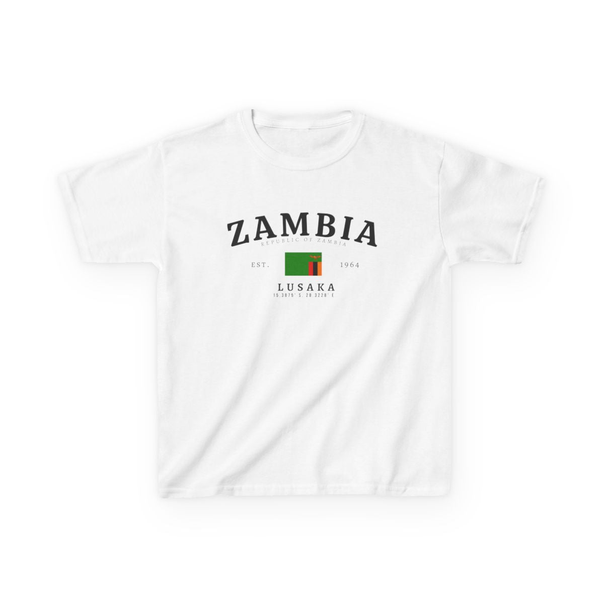Zambia Baby Tee