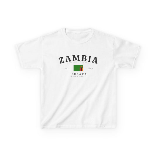Zambia Baby Tee