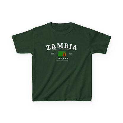 Zambia Baby Tee