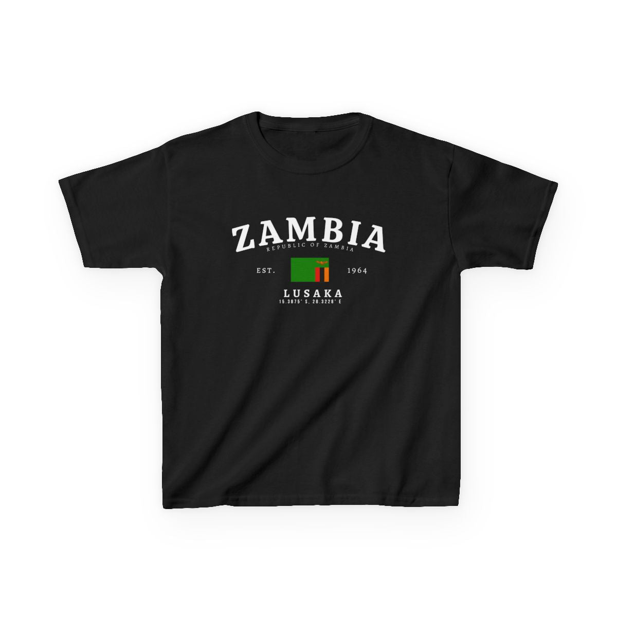 Zambia Baby Tee