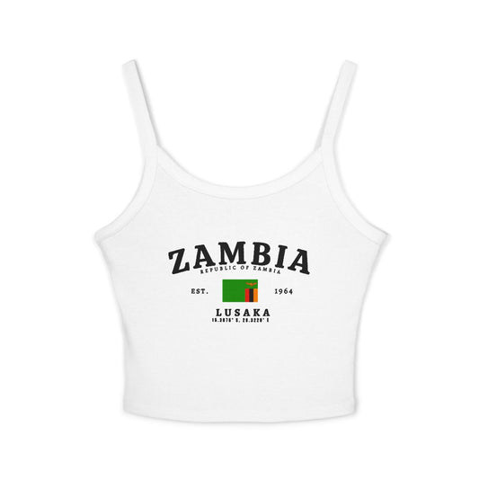 Zambia Tank Top