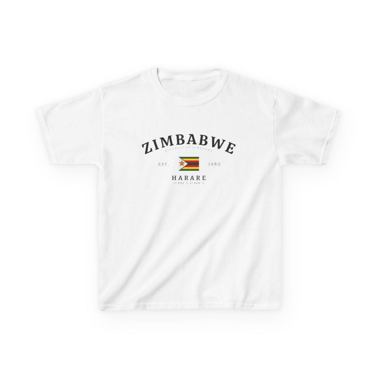 Zimbabwe Baby Tee