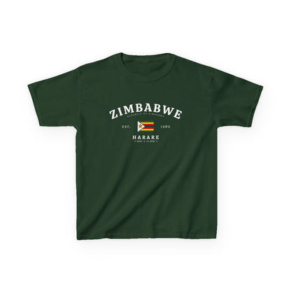Zimbabwe Baby Tee
