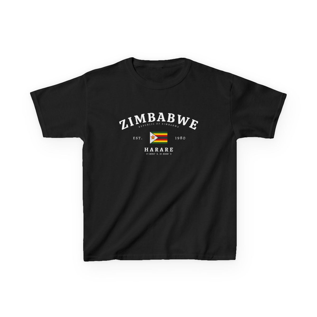Zimbabwe Baby Tee