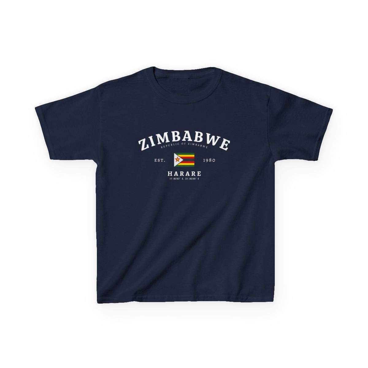 Zimbabwe Baby Tee