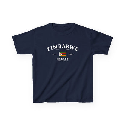 Zimbabwe Baby Tee