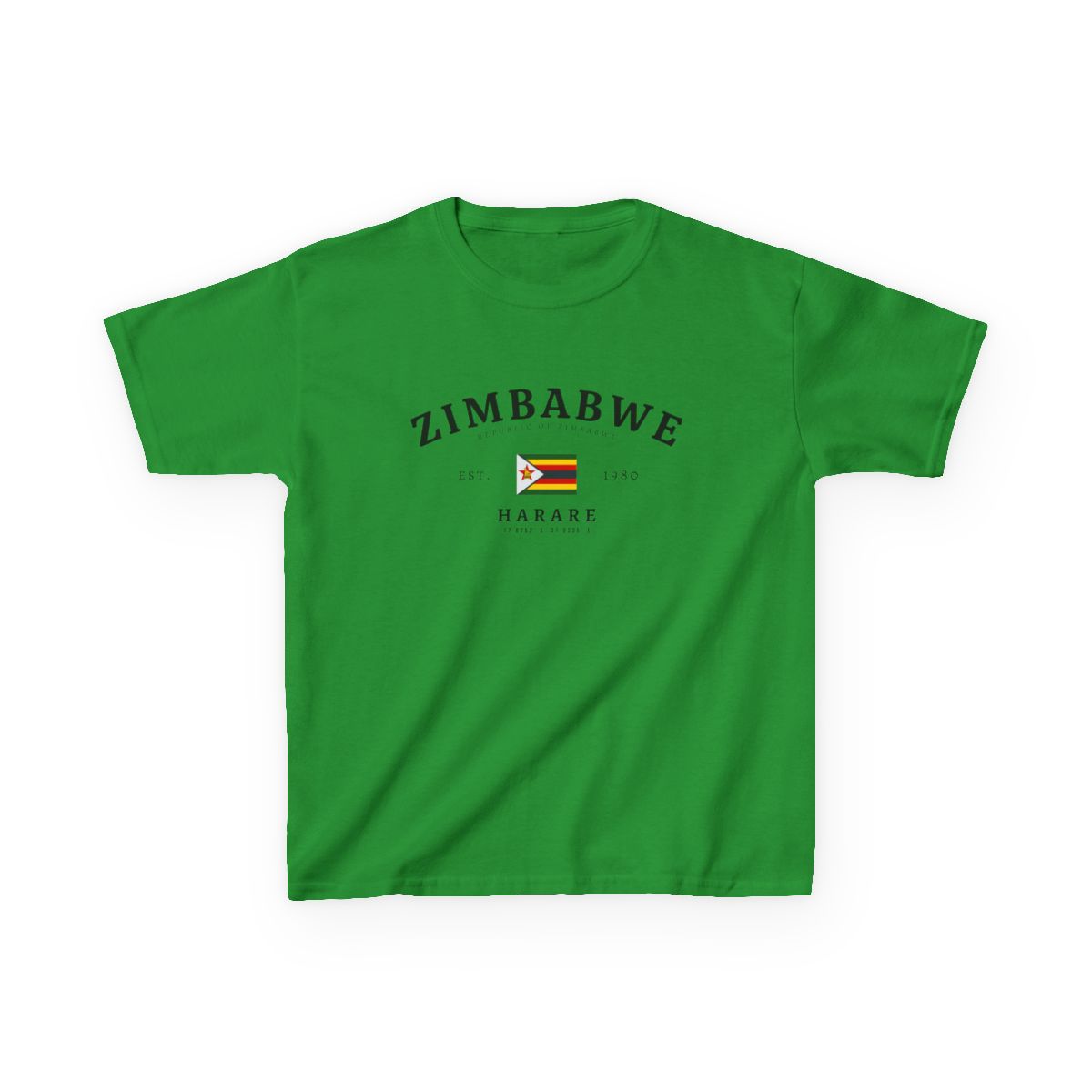 Zimbabwe Baby Tee